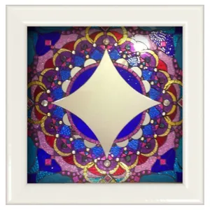 آینه طرح سنتی کد 421354
