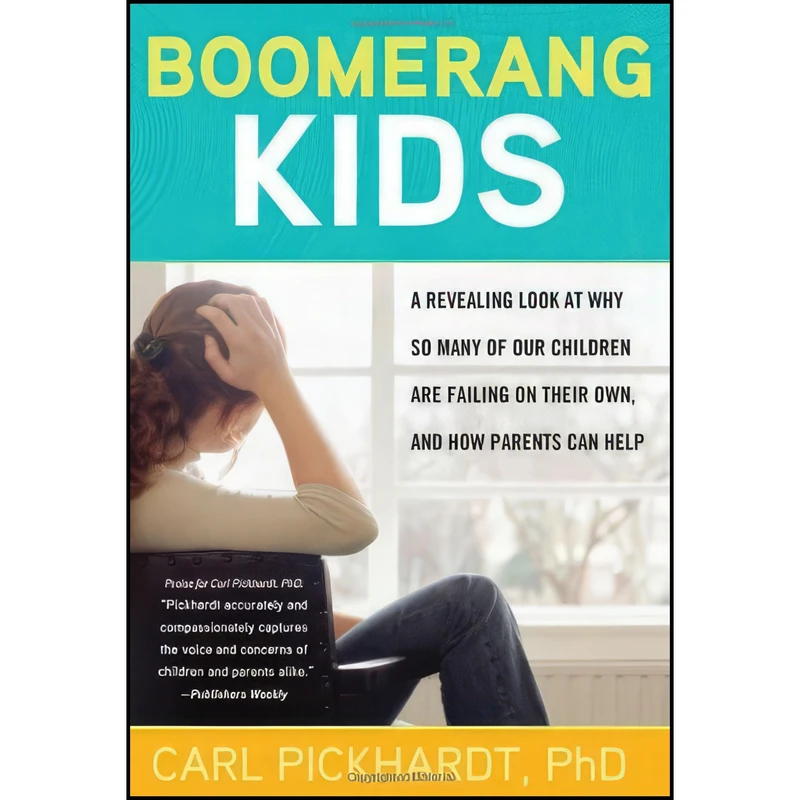 کتاب Boomerang Kids اثر Carl E. Pickhardt انتشارات Sourcebooks