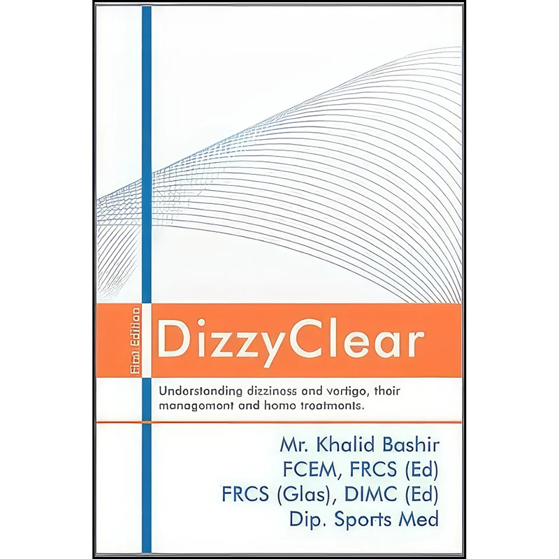 کتاب Dizzyclear اثر K̲h̲alid Bashir انتشارات Grosvenor House Publishing Limited