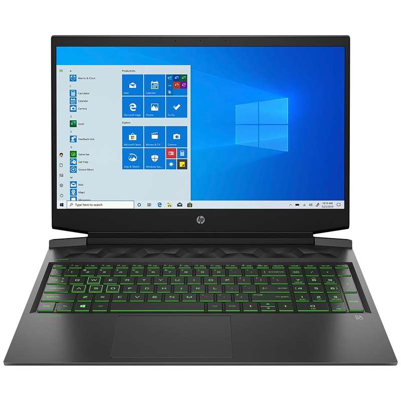 لپ تاپ 16 اینچی اچ‌پی مدل 16-pavilion a0025nr