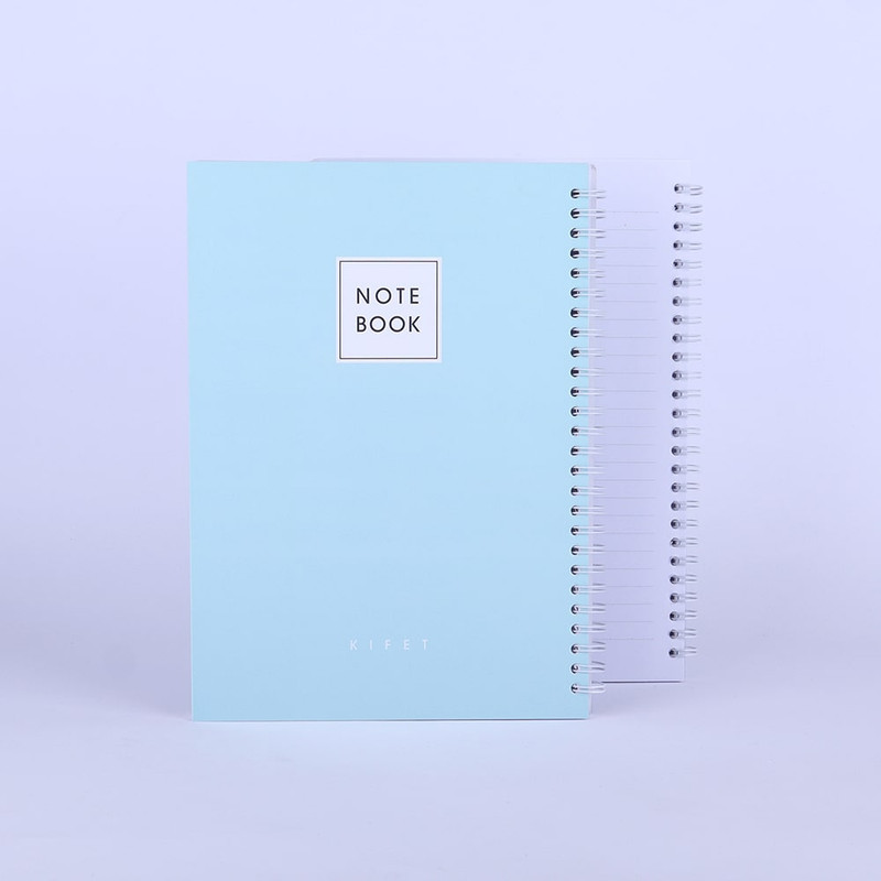 دفتر مشق 100 برگ کیفت مدل پاستلی