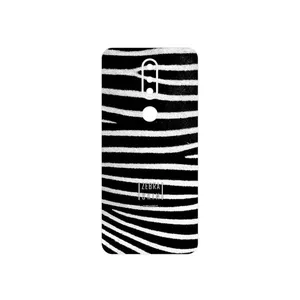 MAHOOT Zebra Skin Cover Sticker for Nokia 7.1