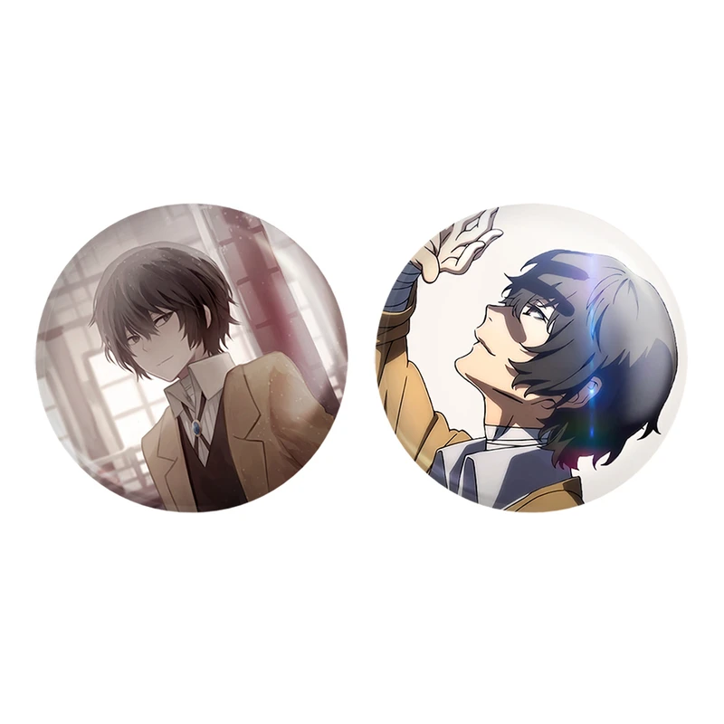 پیکسل خندالو مدل دازای سان و اوسامو دازای انیمه سگ های ولگرد بانگو کد 1177211769 مجموعه 2 عددی 