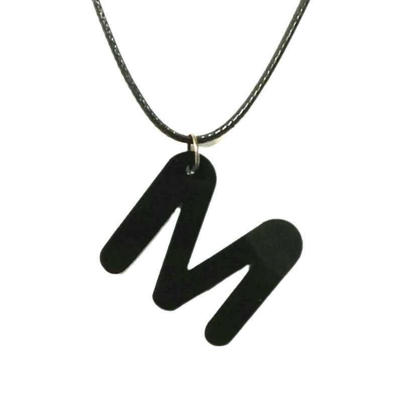 گردنبند دخترانه مدل حروف انگلیسی طرح M گردنبند دخترانه مدل حروف انگلیسی طرح M