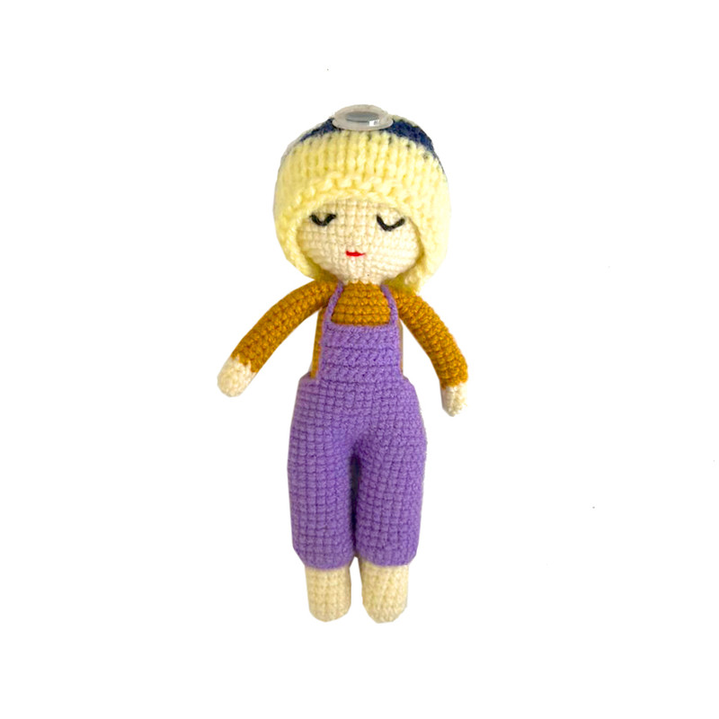 عروسک بافتنی طرح شازده کوچولو