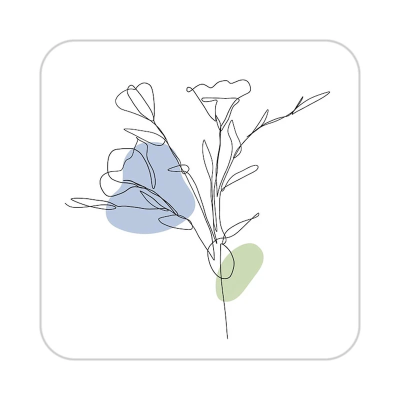 زیر لیوانی کاکتی طرح عاشقانه مدل mp37958