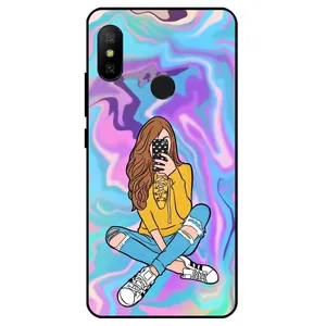 Megafone Girly 7592 Cover For Xiaomi Mi 8 SE