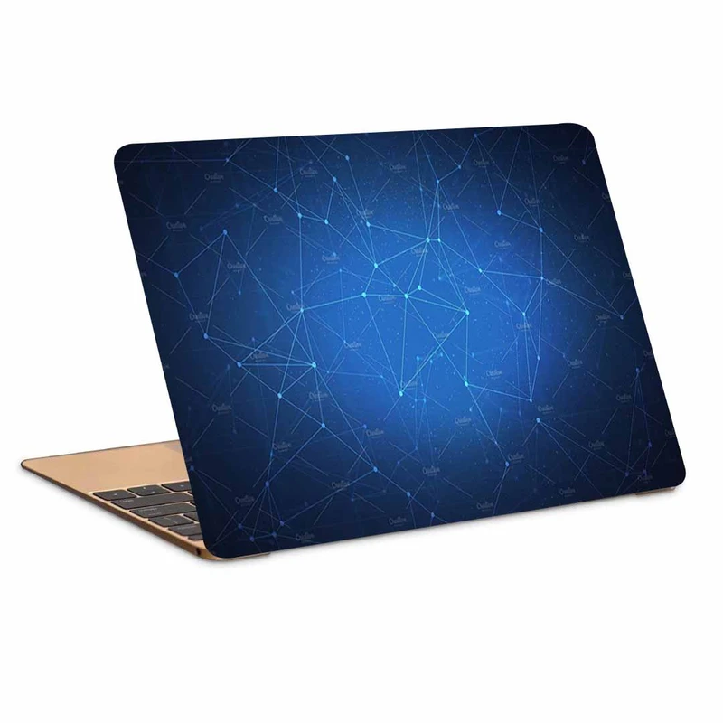 استیکر لپ تاپ طرح bitcoinکد p-1117مناسب برای لپ تاپ 15.6 اینچ