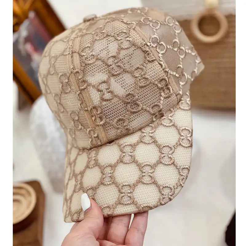 کلاه کپ مدل  تمام توری