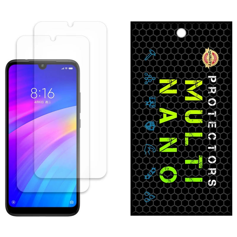 محافظ صفحه نمایش مات مولتی نانو مدل X-S2M مناسب برای گوشی موبایل شیائومی Redmi Y3 بسته دو عددی