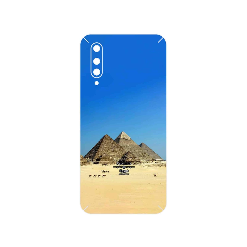 برچسب پوششی ماهوت مدل Pyramids of Egypt مناسب برای گوشی موبایل شیائومی MI 9 Lite