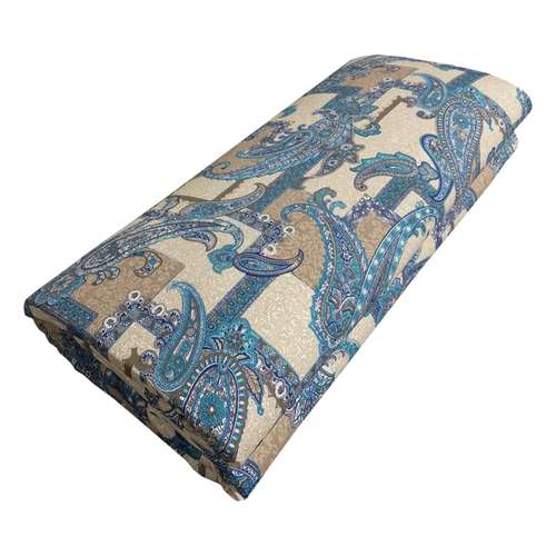 تشک مهمان شایسته طرح بته جقه سایز 90x190 سانتی متر