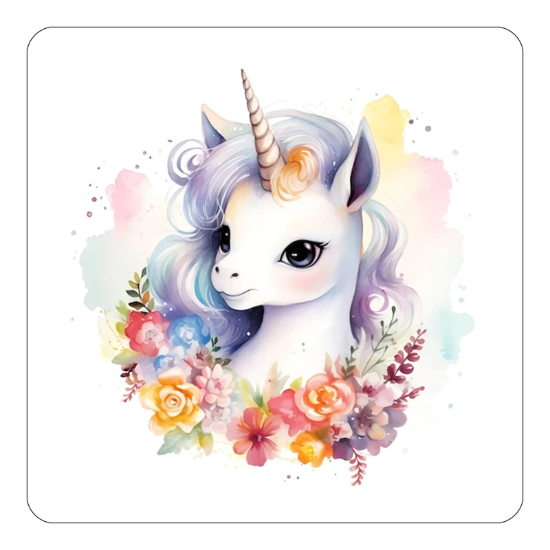 مگنت کاکتی طرح اسب تک شاخ و یونیکورن مدل mp33387