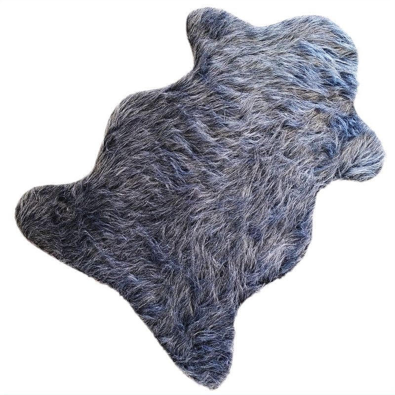 پادری مدل خز خرسی کد BC145 سایز 90x65 سانتی متر