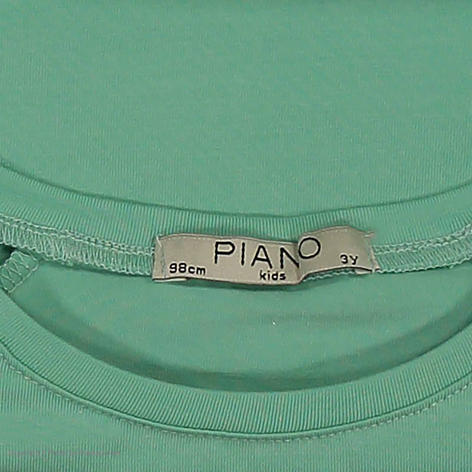 تی شرت دخترانه پیانو مدل 1833-41 -  - 5