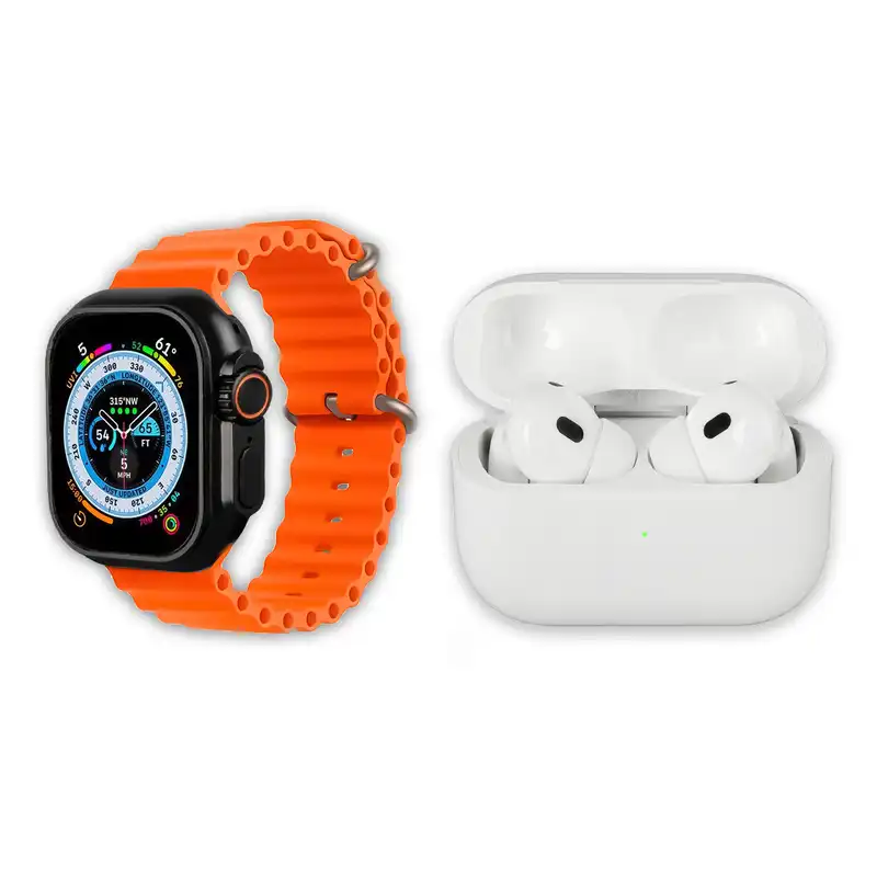 ساعت هوشمند کلومن مدل X9 UNIQUE به همراه هندزفری بی سیم