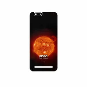 MAHOOT Sun-By-NASA Cover Sticker for PinePhone Kde Community Edition