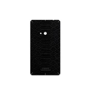 MAHOOT Black-Snake-Leather Cover Sticker for Nokia Lumia 625