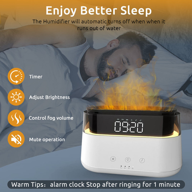 دستگاه بخور سرد مدل Flame Aroma Diffuser