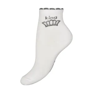 جوراب دخترانه مدل king کد 6