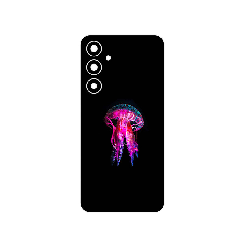 برچسب پوششی ماهوت مدل jellyfish مناسب برای گوشی موبایل سامسونگ Galaxy A55