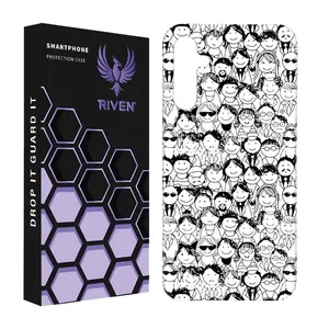 RIVEN RI1-3 Case For Samsung Galaxy A54