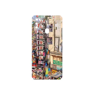 MAHOOT City of Delhi Cover Sticker for Samsung Galaxy M21