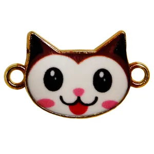 آویز دستبند مدل گربه شاد کد AD 901