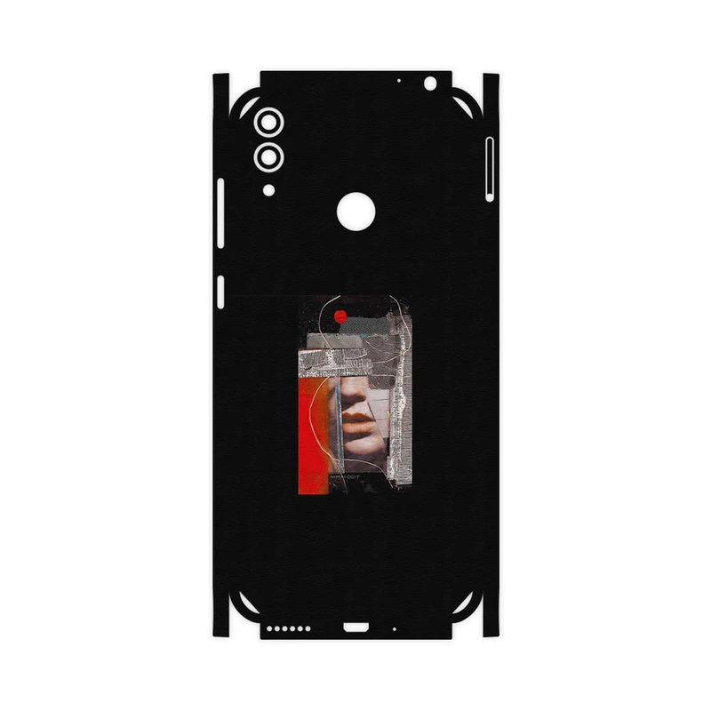 برچسب پوششی ماهوت مدل Collage of Mouth-FullSkin مناسب برای گوشی موبایل آنر 8C