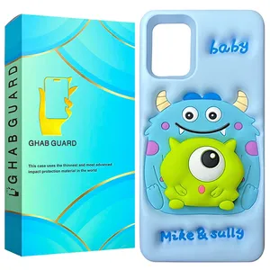 GHAB GUARD SALBG Cover Suitable For Samsung Galaxy A51 4G / Galaxy A51 5G