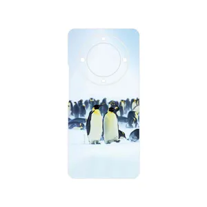 MAHOOT Penguin Cover Sticker for Honor X9a