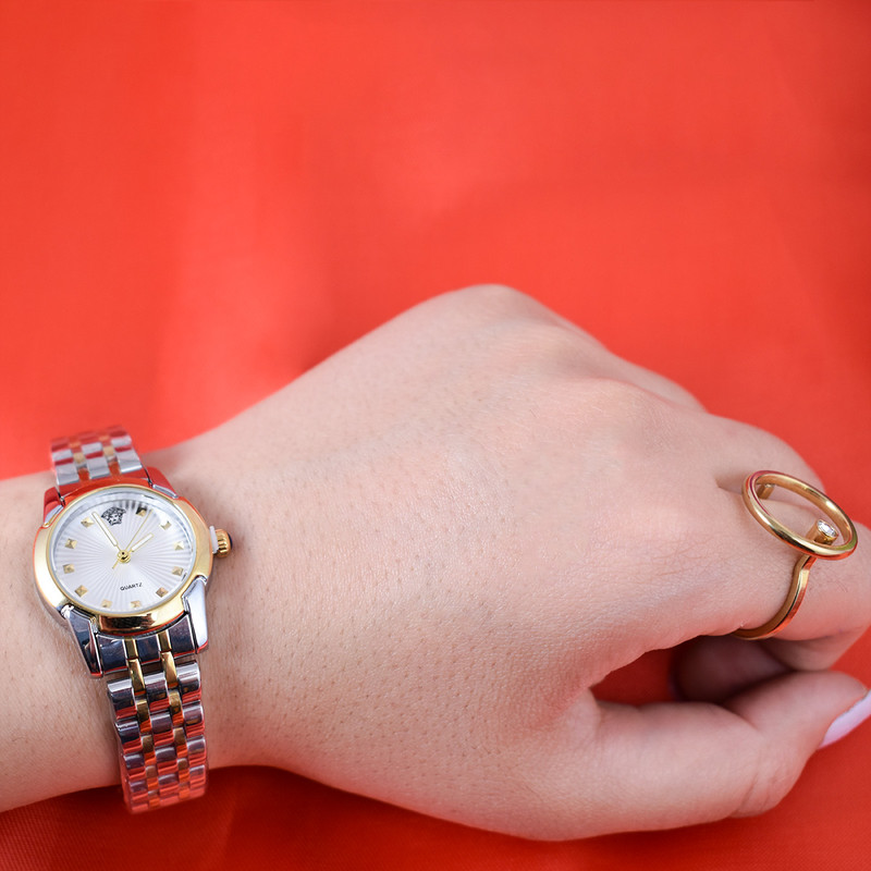 ساعت مچی عقربه ای زنانه مدل V01