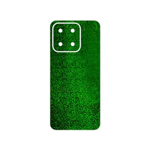 MAHOOT Green-Holographic Cover Sticker for Honor X5b