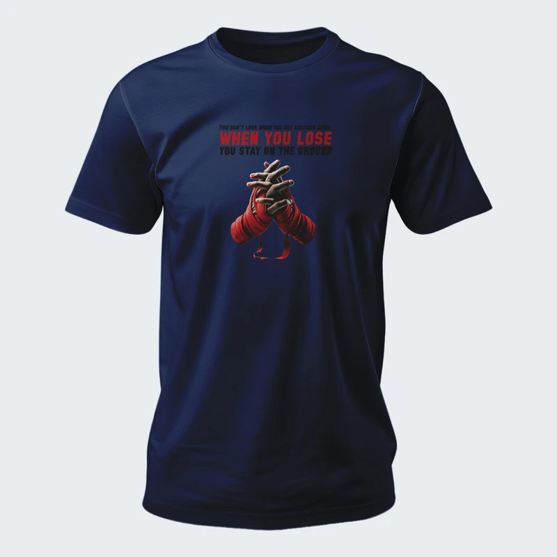 تی شرت آستین کوتاه مردانه طرح بوکس 2