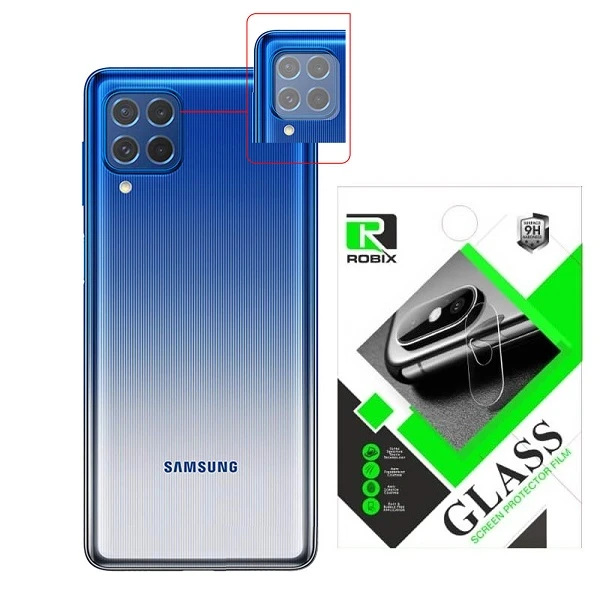 محافظ لنز دوربین روبیکس مدل LZM62 مناسب برای گوشی موبایل سامسونگ Galaxy M62