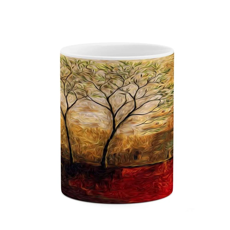 ماگ کاکتی مدل نقاشی کد mgh13712