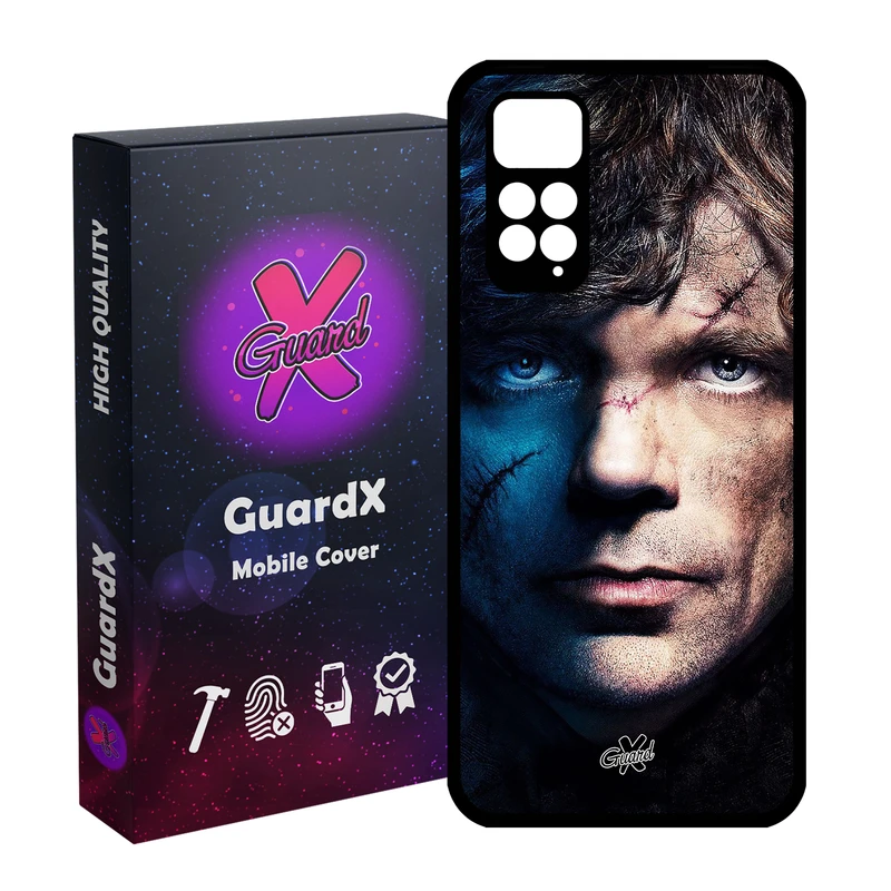 کاور گارد ایکس طرح GOT مدل Glass10617مناسب برای گوشی موبایل شیائومی Redmi Note 11S/ Note 11 4G