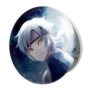 آینه جیبی خندالو طرح میتسوکیی انیمه بوروتو Boruto مدل تاشو کد 15753 