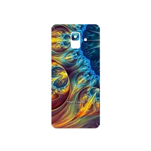 MAHOOT Mathematical Geometric Shape 8 Cover Sticker for Samsung Galaxy A6 2018