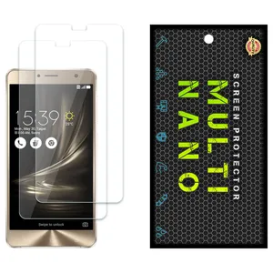 Multi Nano X-S2N Screen Protector For Asus Zenfone 3 Deluxe / ZS550KL Pack of 2