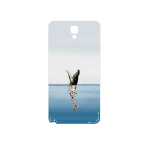 MAHOOT Collage of Sea Trash Cover Sticker for Samsung Galaxy Note 3 Neo