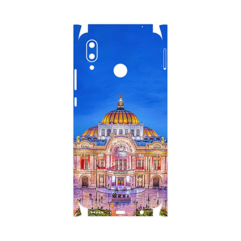 برچسب پوششی ماهوت مدل Mexico City-FullSkin مناسب برای گوشی موبایل هوآوی Nova 3