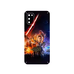 MAHOOT Star Wars Cover Sticker for Samsung Galaxy A52 5G
