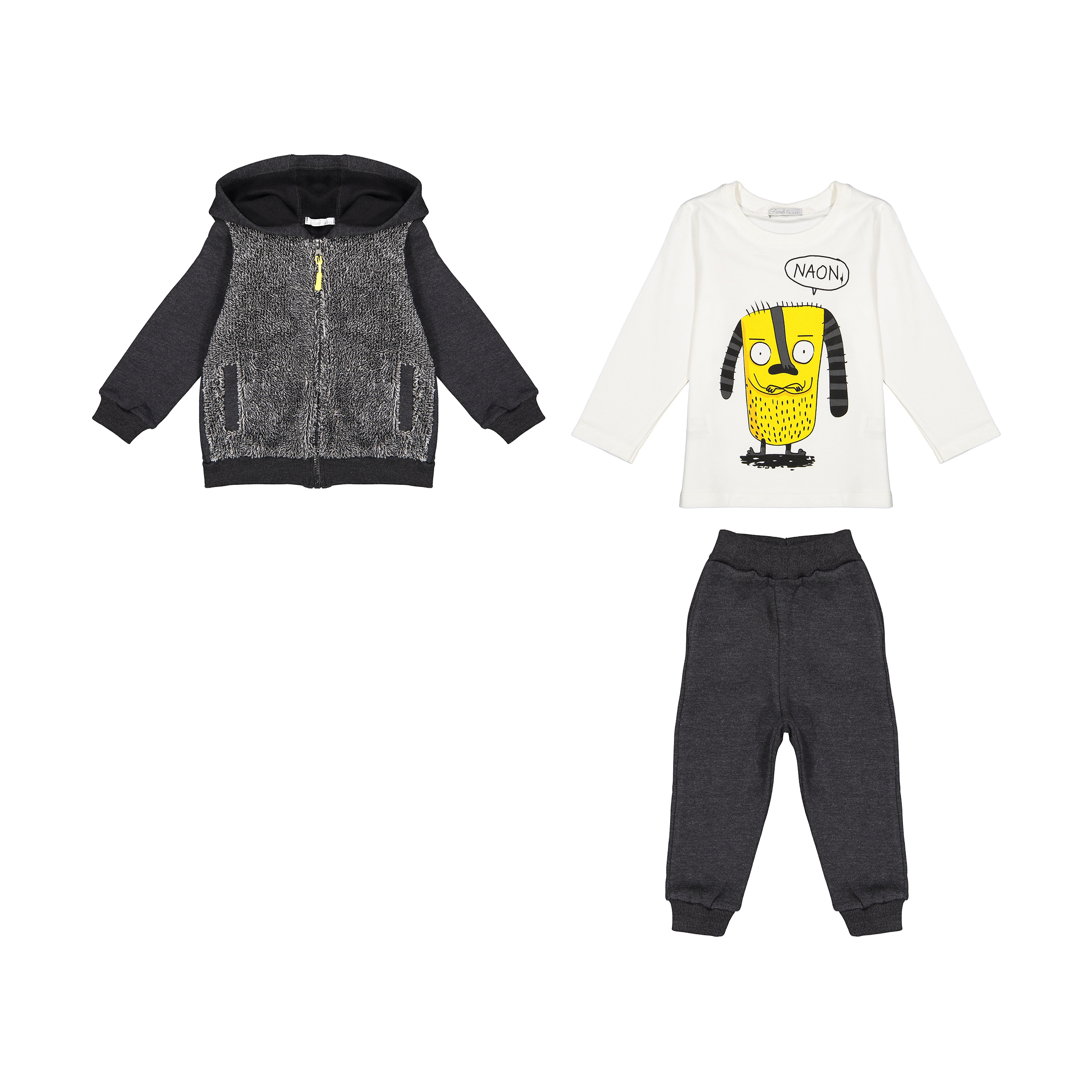 ست 3 تکه لباس پسرانه فیورلا مدل 32540-15