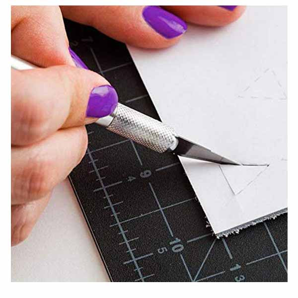 کاتر مدل Precision به همراه تیغ مجموعه 9 عددی