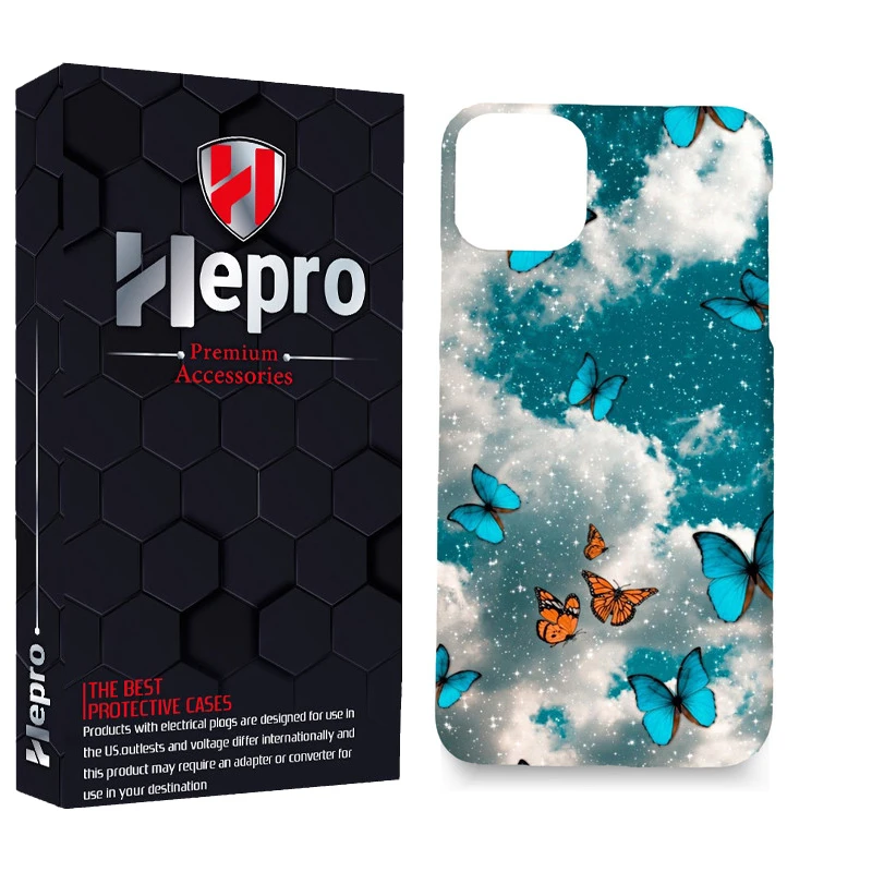 کاور هپرو مدل MC مناسب برای گوشی موبایل اپل IPHONE 12