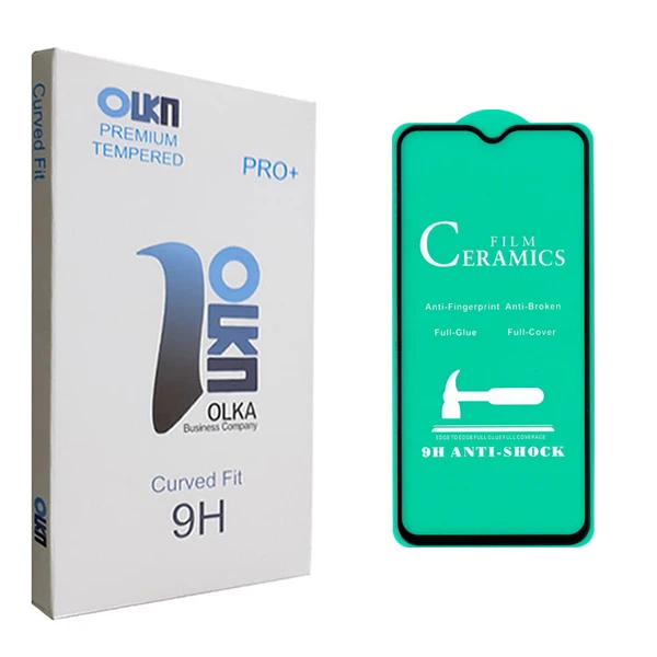 محافظ صفحه نمایش سرامیکی الکا مدل +PRO مناسب برای گوشی موبایل سامسونگ Galaxy A50