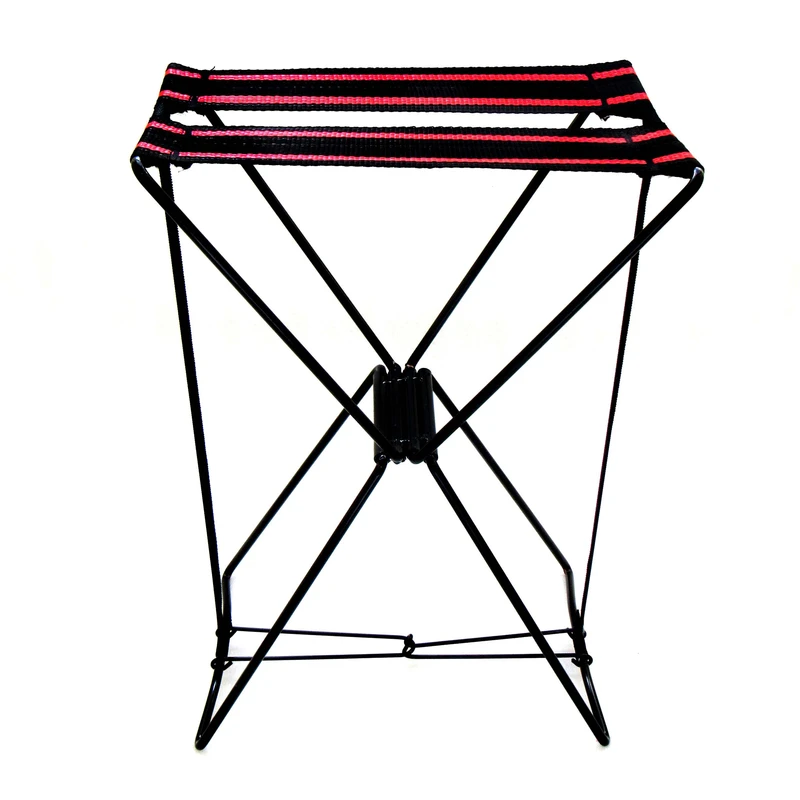 عکس شماره 3 : صندلی سفری تاشو مدل مترویی کد p12 ارتفاع پایه 43 سانتی متر