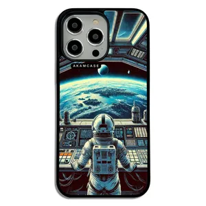 AKAM AMC-WA14PROMAX-SPACE-14 Cover For Apple iPhone 14 Pro Max