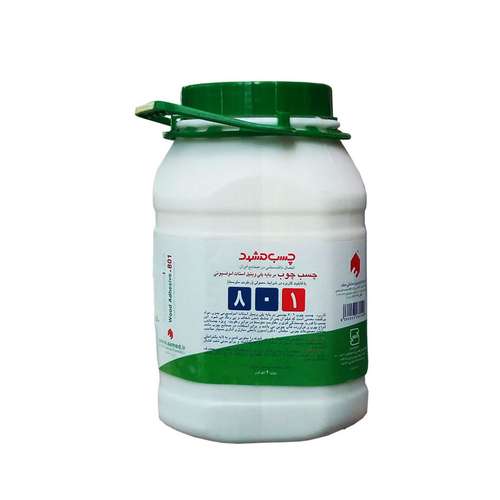 چسب چوب مشهد مدل 801 وزن 4000 گرم